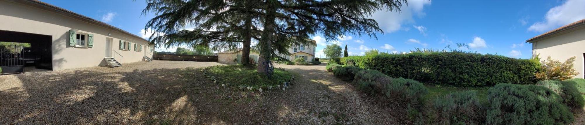Villa L'Alambic Gondeville Exterior foto